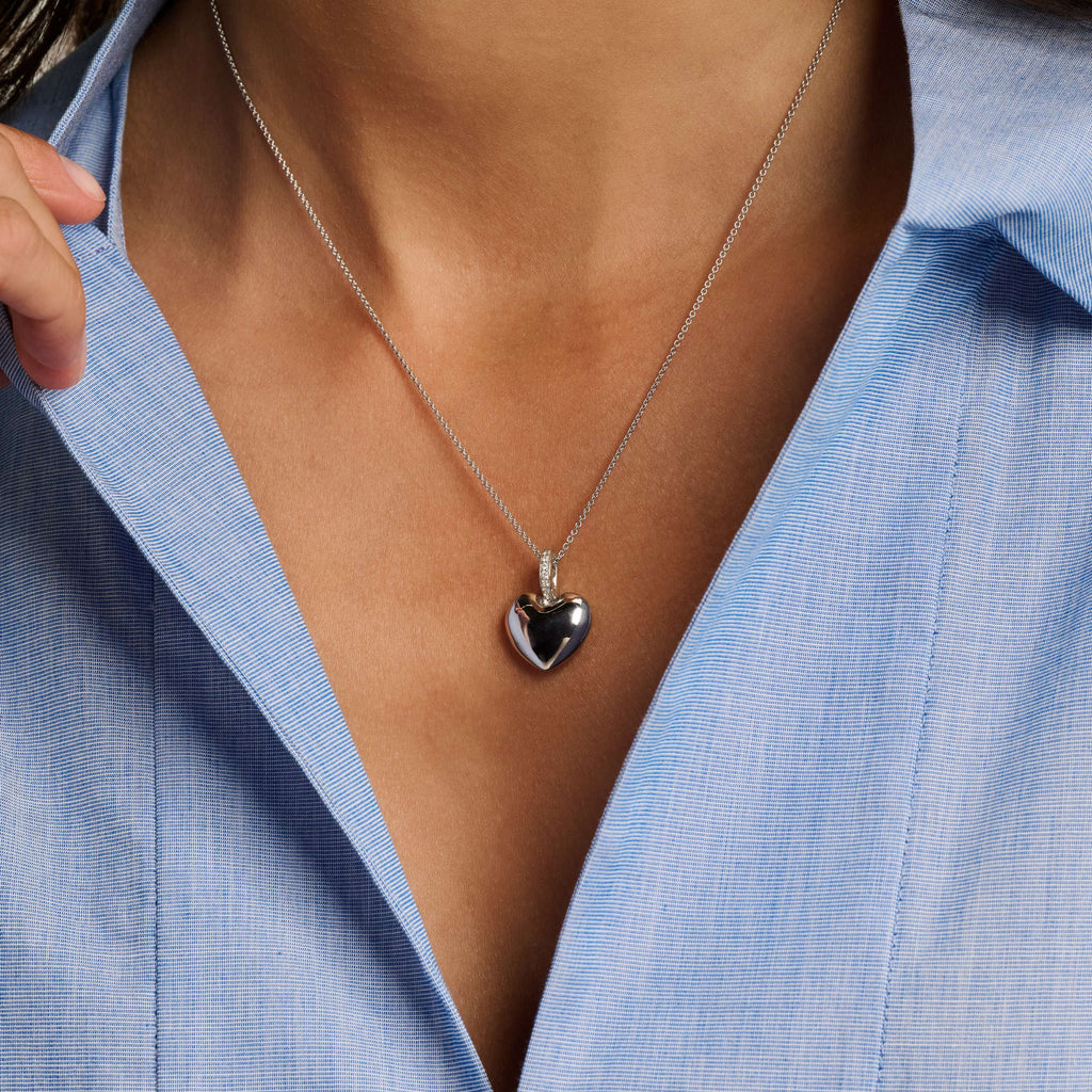 Ti Sento Milano Pendentif Amour, chance, bonheur 6745SI