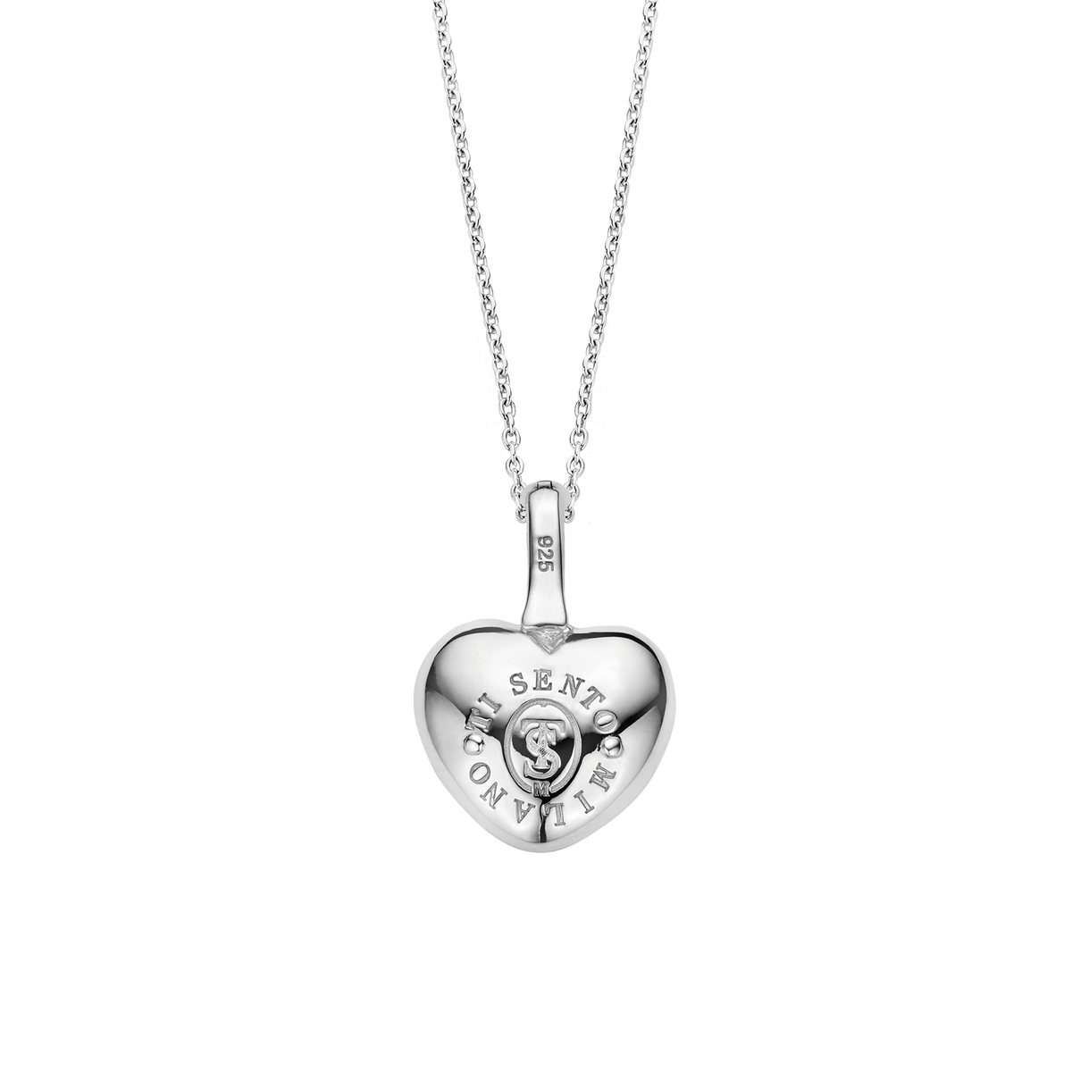 Ti Sento Milano Pendentif Amour, chance, bonheur 6745SI