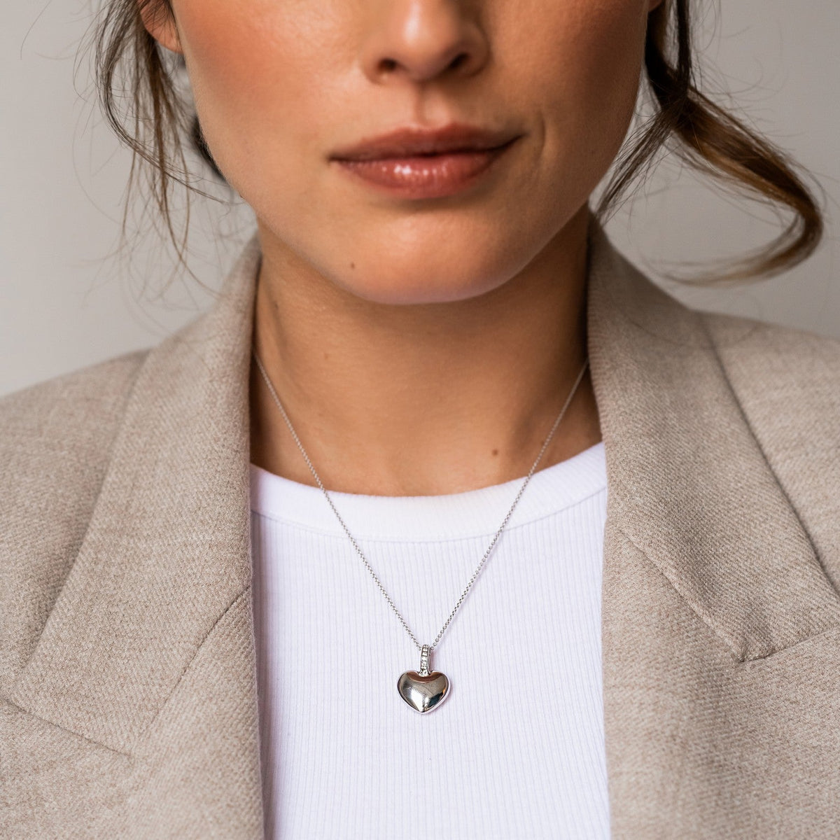 Ti Sento Milano Pendentif Amour, chance, bonheur 6745SI