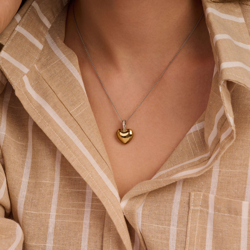Ti Sento Milano Pendentif Amour, chance, bonheur 6745SY