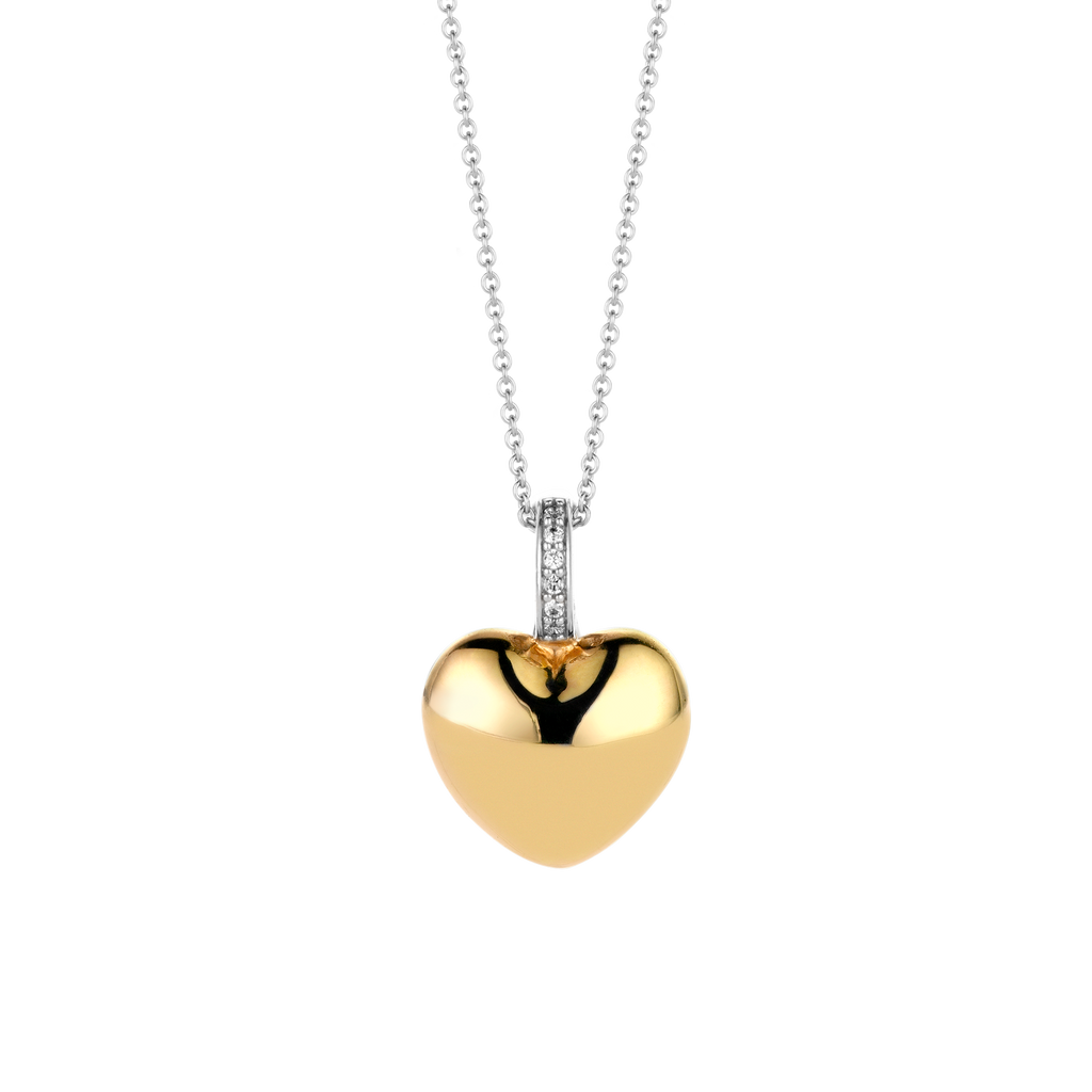 Ti Sento Milano Pendentif Amour, chance, bonheur 6745SY
