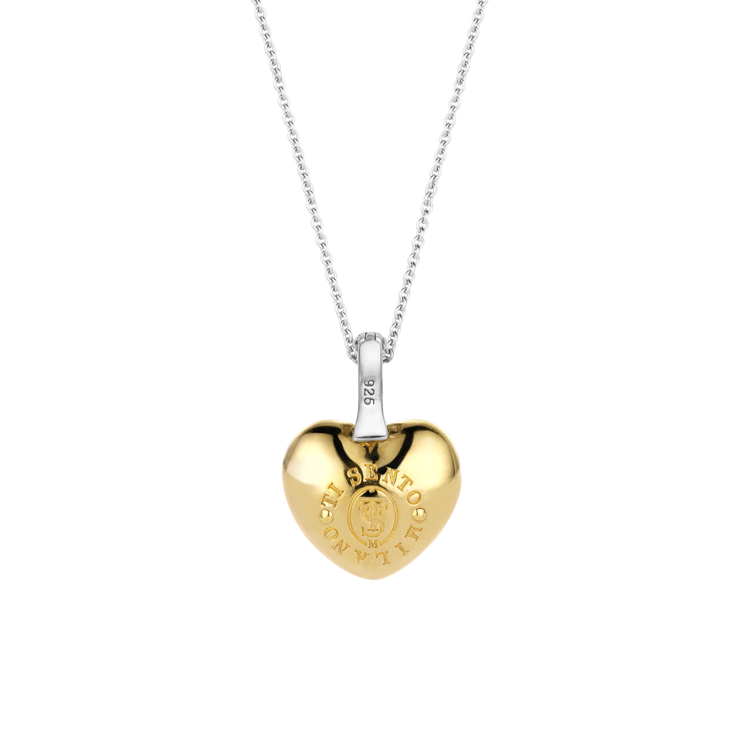 Ti Sento Milano Pendentif Amour, chance, bonheur 6745SY
