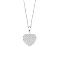 Ti Sento Milano Pendentif Amour, chance, bonheur 6745ZI