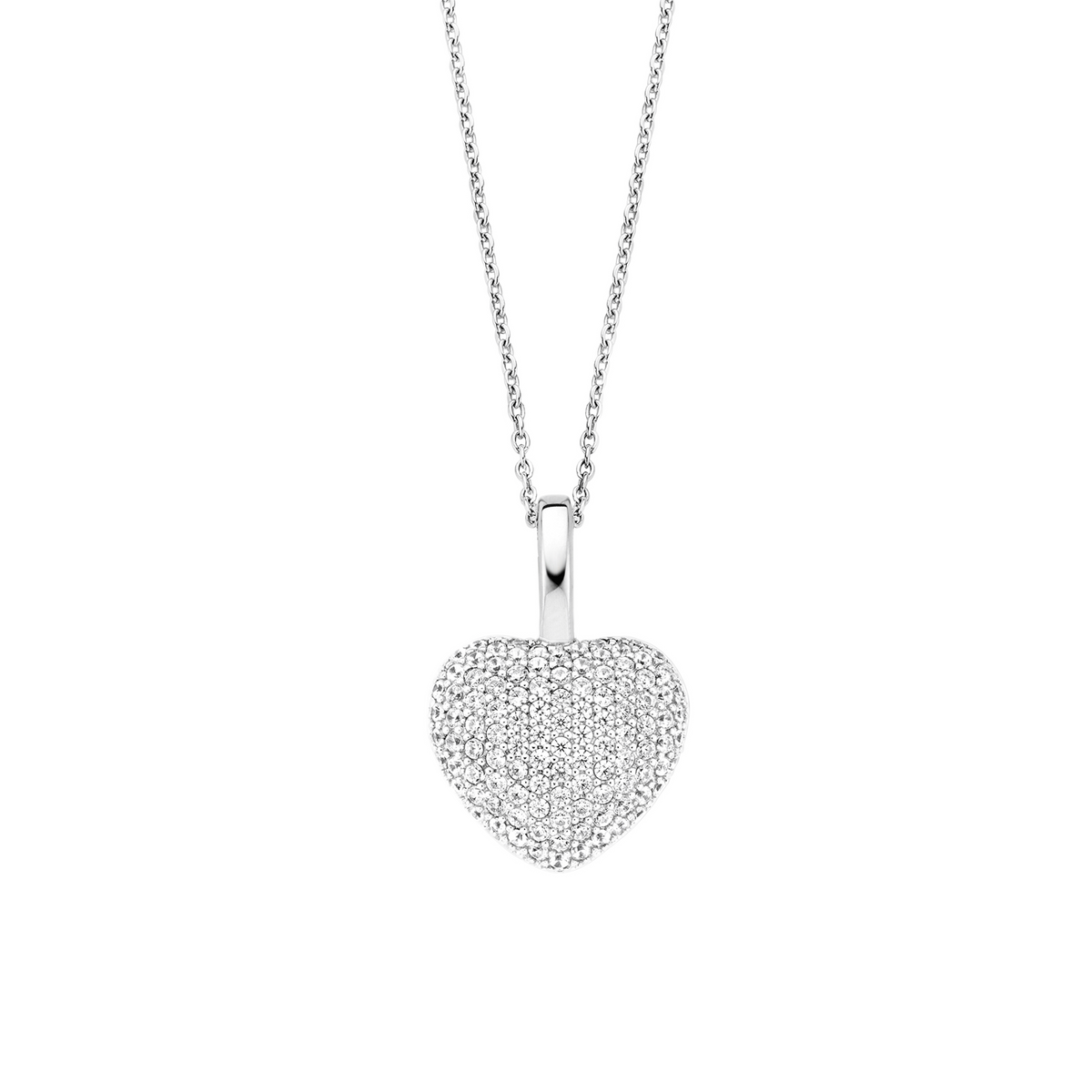 Ti Sento Milano Pendentif Amour, chance, bonheur 6745ZI