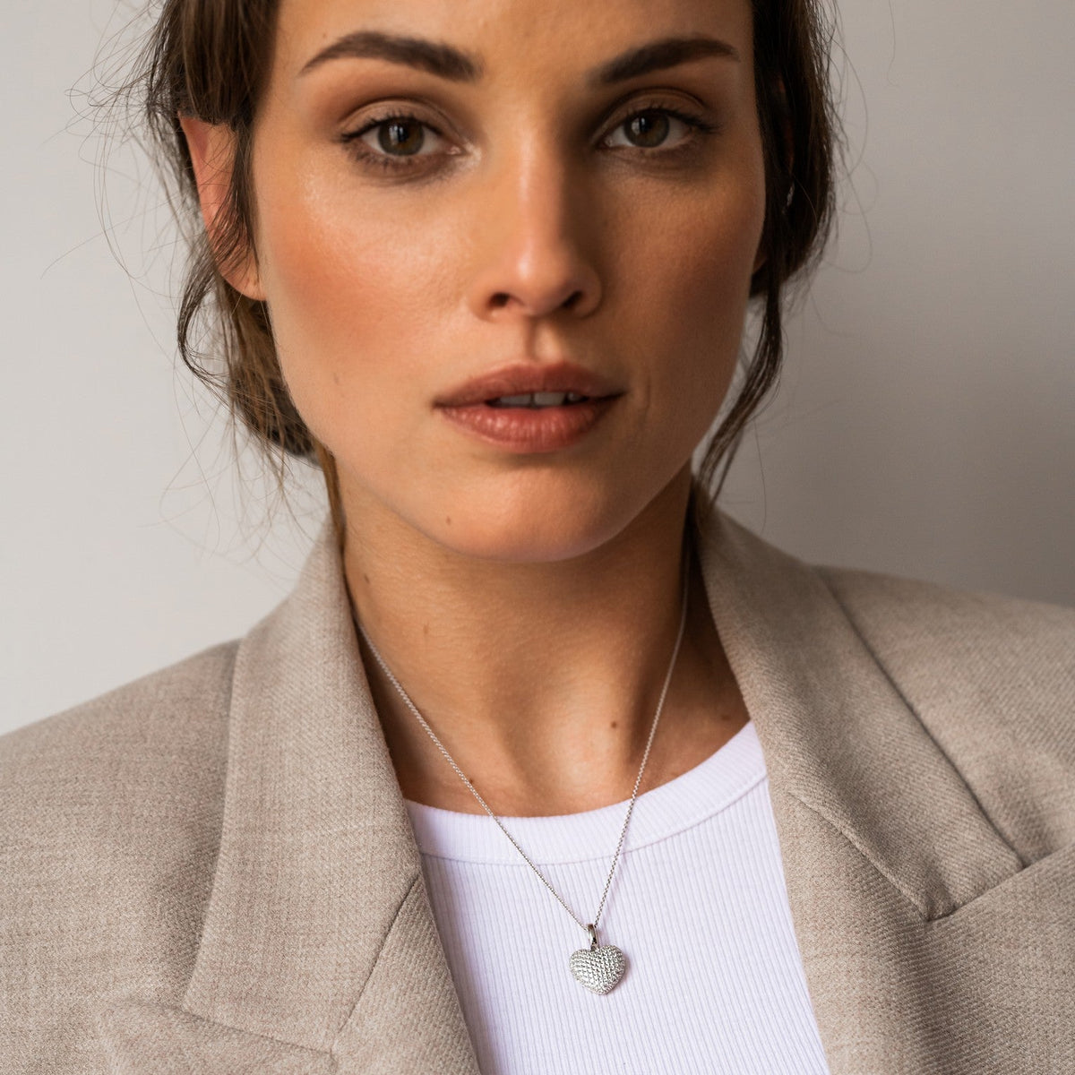 Ti Sento Milano Pendentif Amour, chance, bonheur 6745ZI