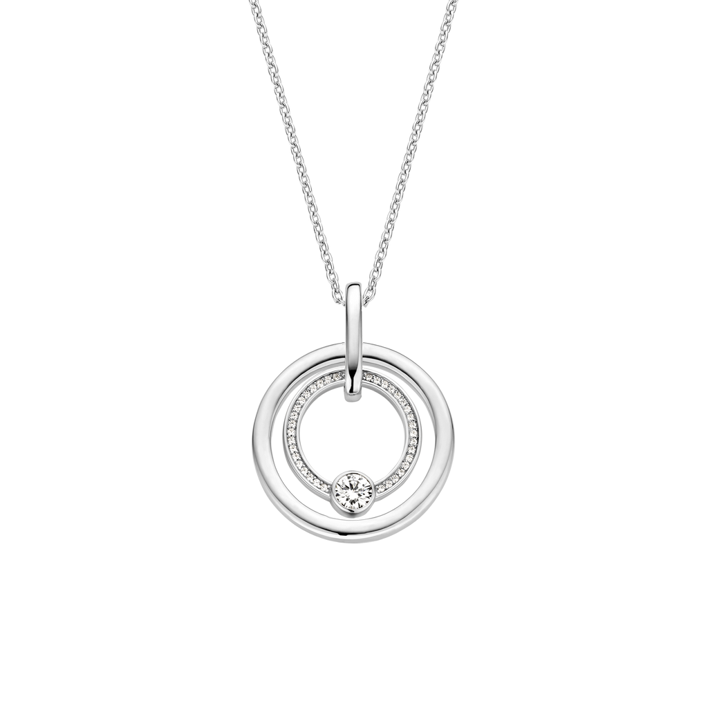 Ti Sento Milano Pendentif Cercles 6755ZI