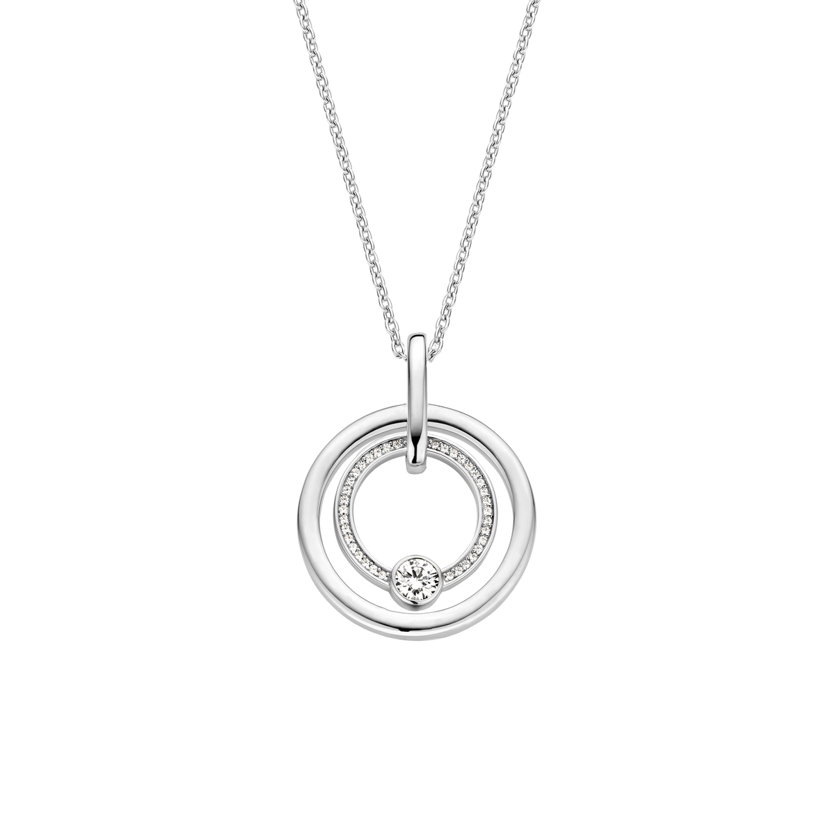 Ti Sento Milano Pendentif Cercles 6755ZI