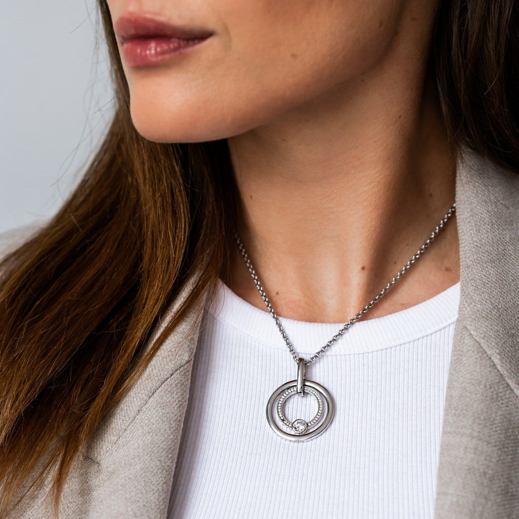 Ti Sento Milano Pendentif Cercles 6755ZI