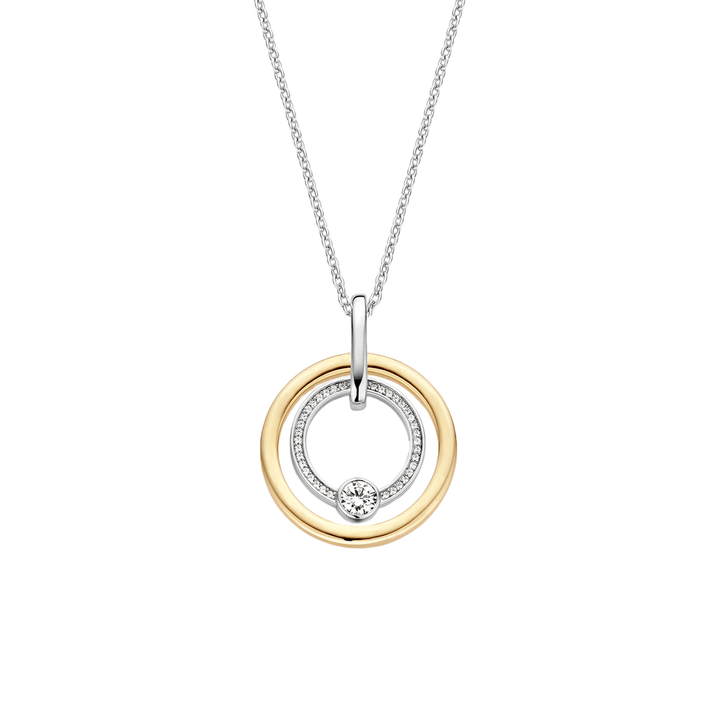 Ti Sento Milano Pendentif Cercles 6755ZY