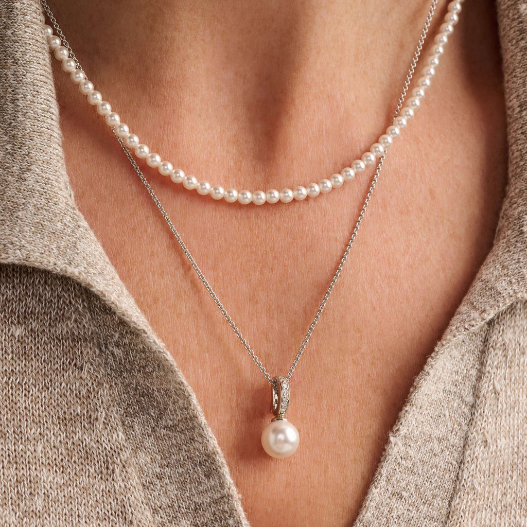 Ti Sento Milano Pendentif Perles 6760PW