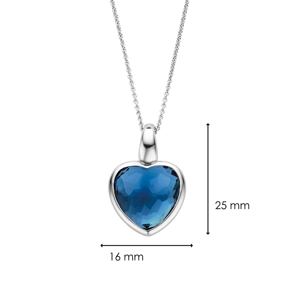Ti Sento Milano Pendentif Amour, chance, bonheur 6800DB