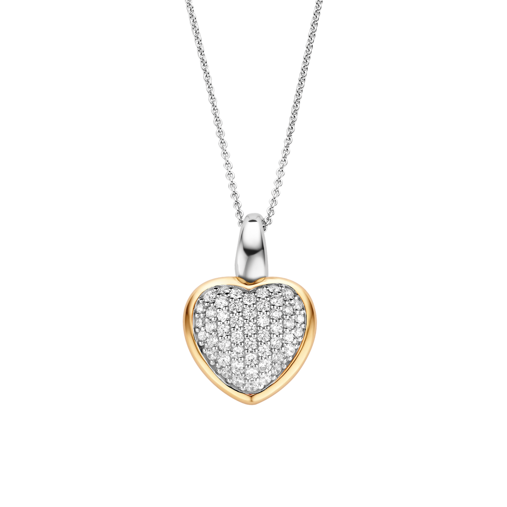 Ti Sento Milano Pendentif Amour, chance, bonheur 6801ZY