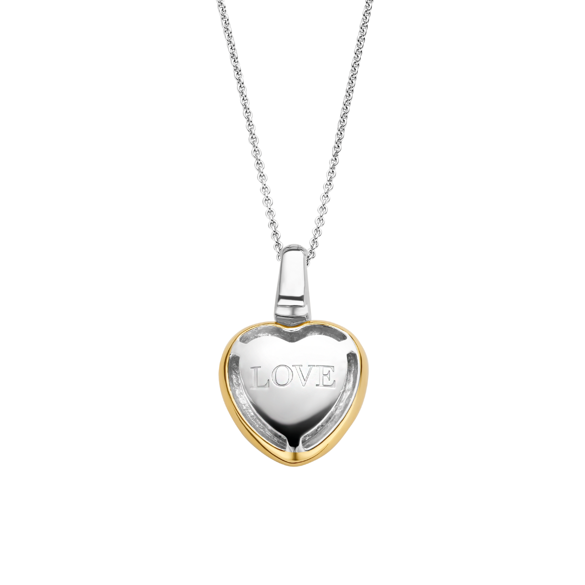 Ti Sento Milano Pendentif Amour, chance, bonheur 6801ZY