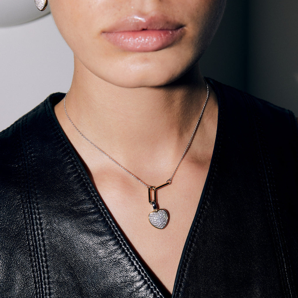 Ti Sento Milano Pendentif Amour, chance, bonheur 6801ZY