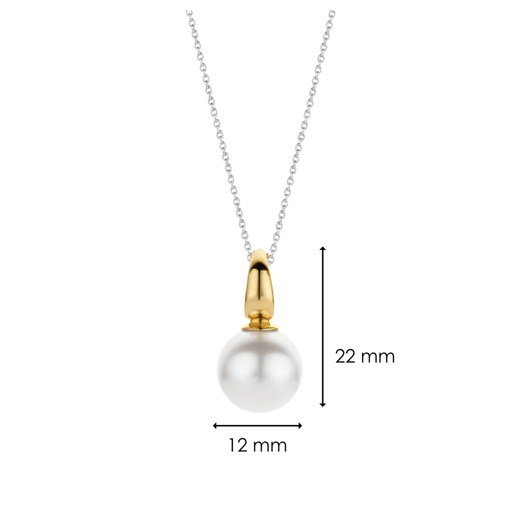 Ti Sento Milano Pendentif Perles 6805PW