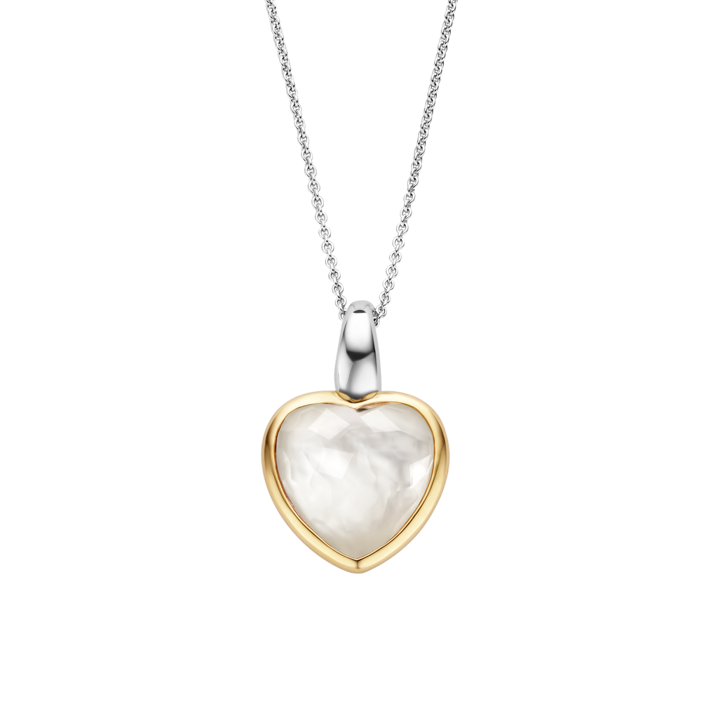 Ti Sento Milano Pendentif Amour, chance, bonheur 6807MW