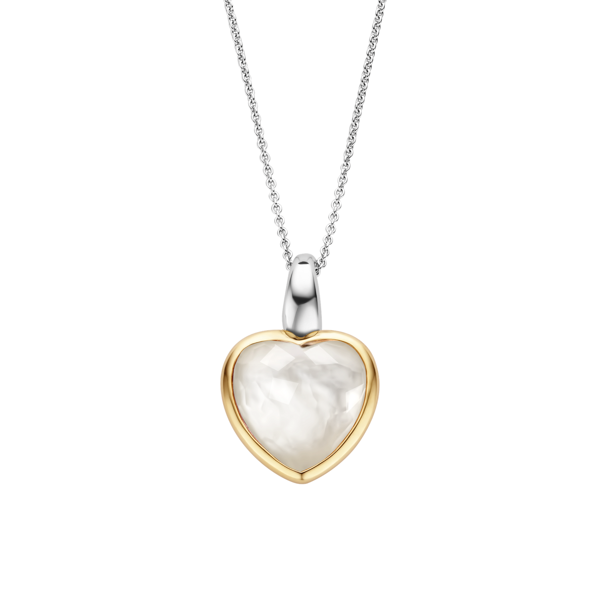 Ti Sento Milano Pendentif Amour, chance, bonheur 6807MW