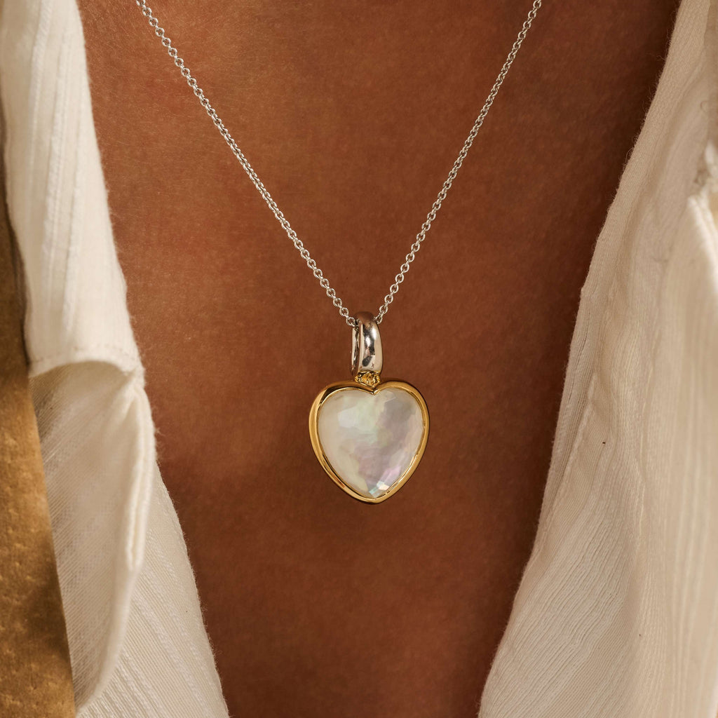 Ti Sento Milano Pendentif Amour, chance, bonheur 6807MW
