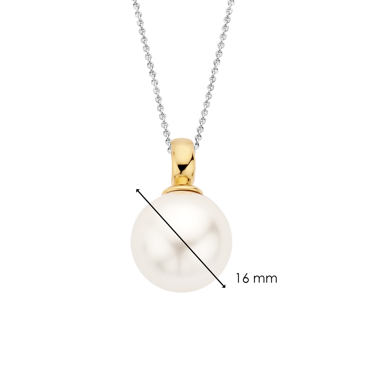 Ti Sento Milano Pendentif Perles 6814PW