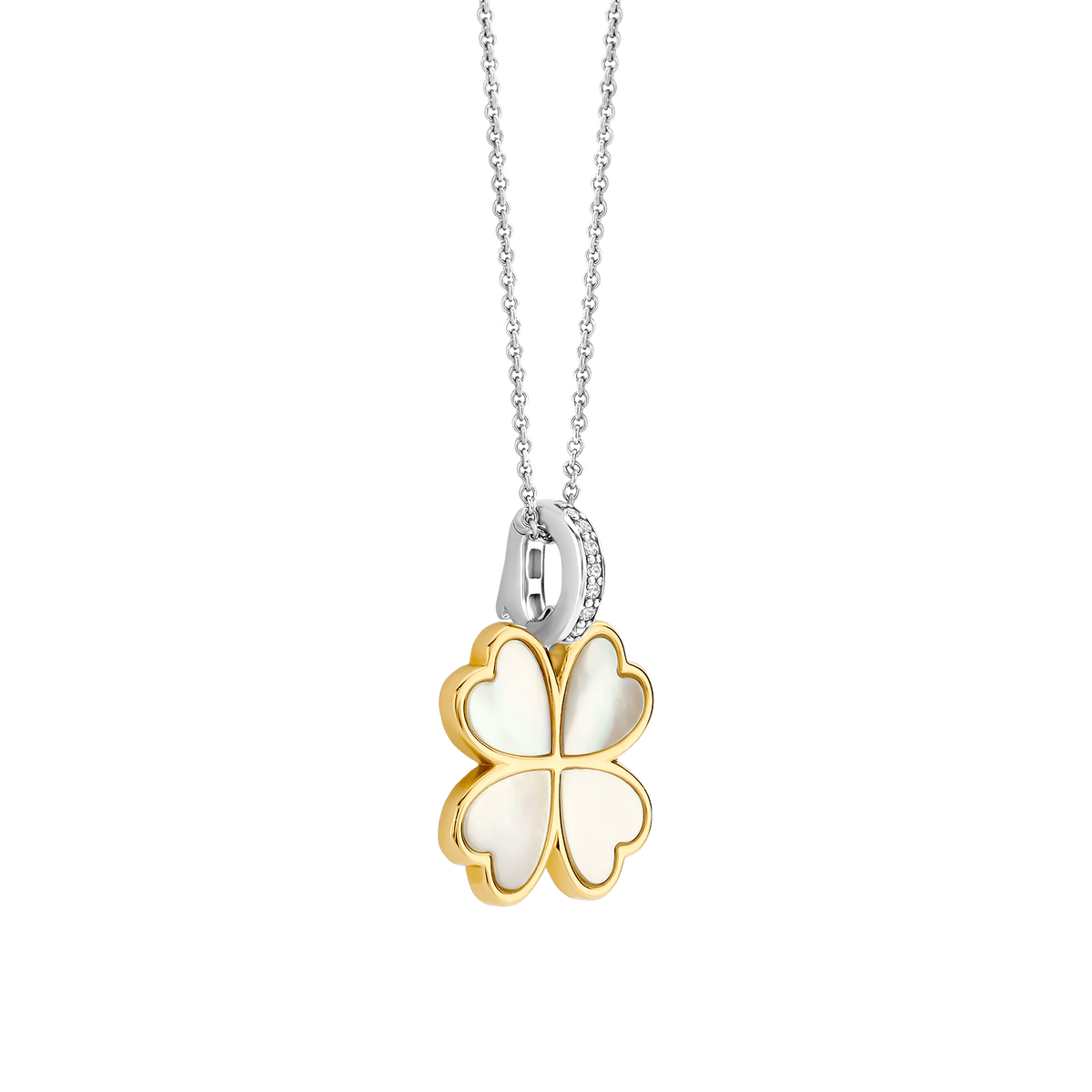 Ti Sento Milano Pendentif Amour, chance, bonheur 6821MW