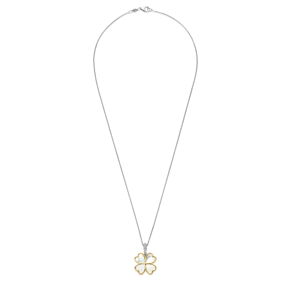 Ti Sento Milano Pendentif Amour, chance, bonheur 6821MW