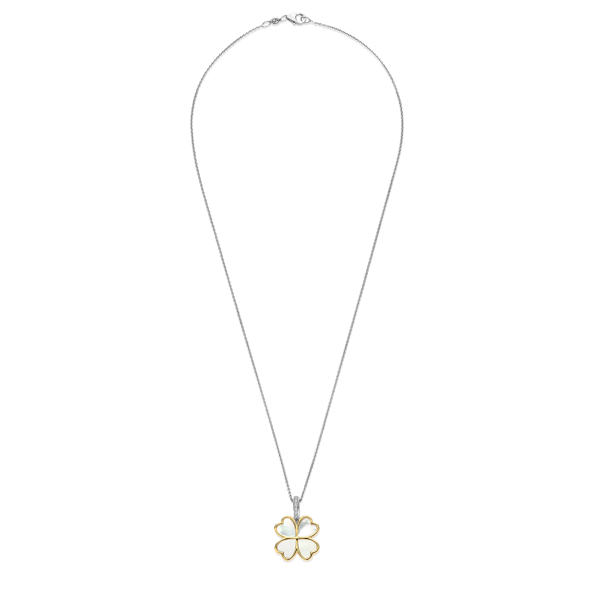 Ti Sento Milano Pendentif Amour, chance, bonheur 6821MW