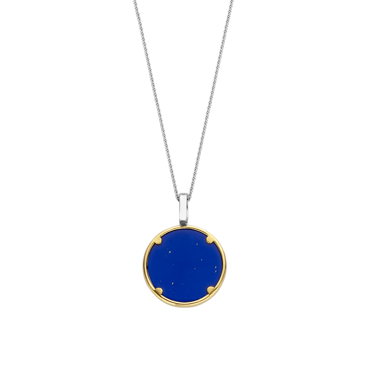 Ti Sento Milano Pendentif Lune et étoiles 6823BL