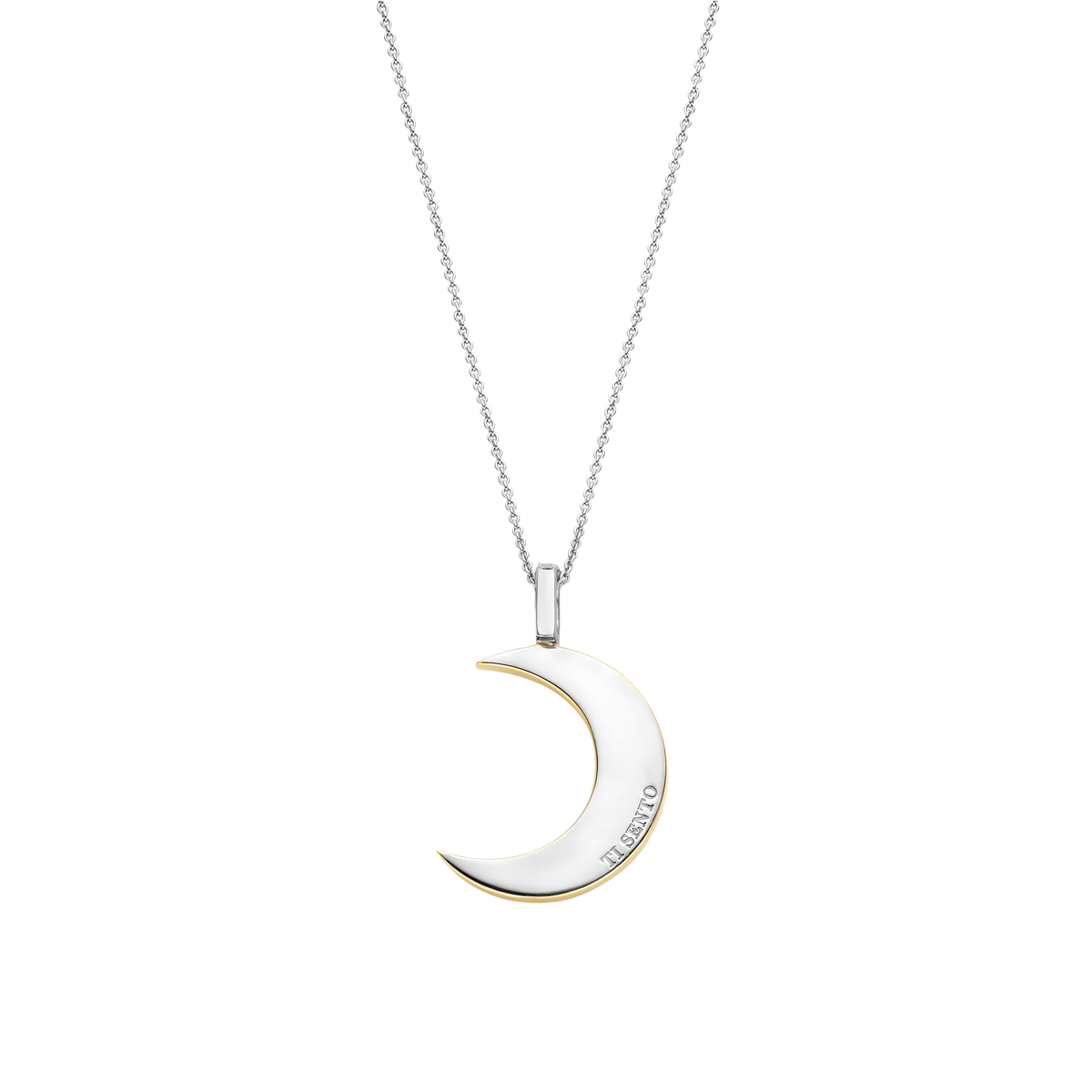 Ti Sento Milano Pendentif Lune et étoiles 6824MW