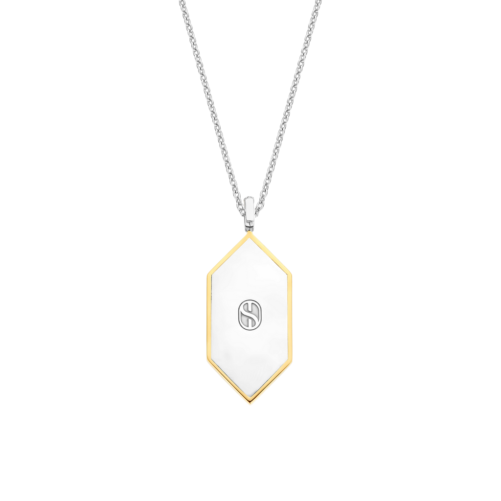 Ti Sento Milano Pendentif Lune et étoiles 6825MW