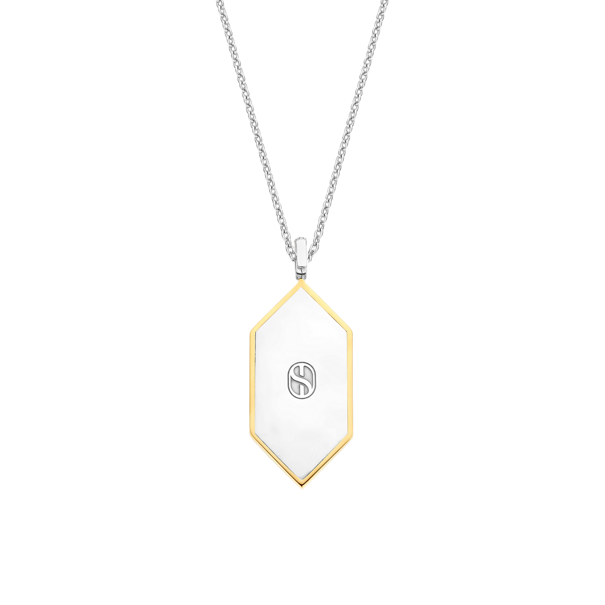 Ti Sento Milano Pendentif Lune et étoiles 6825MW
