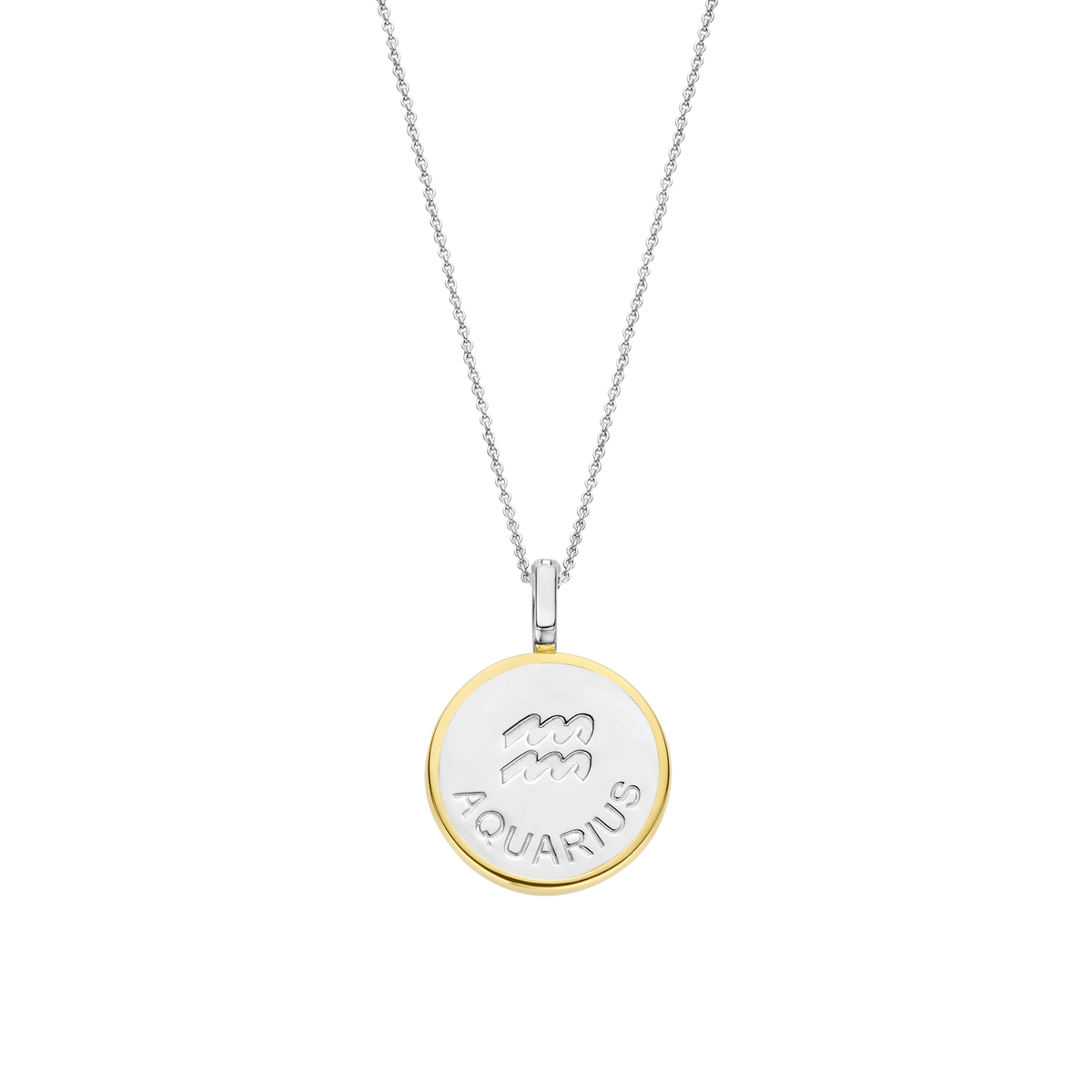 Ti Sento Milano Pendentif Verseau Lune et étoiles 6826AQ