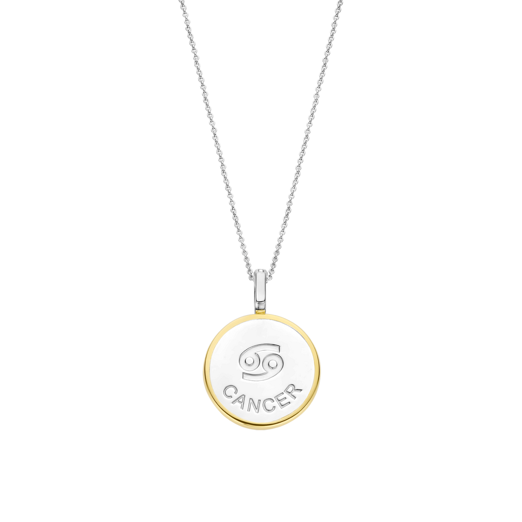 Ti Sento Milano Pendentif Cancer Lune et étoiles 6826CA
