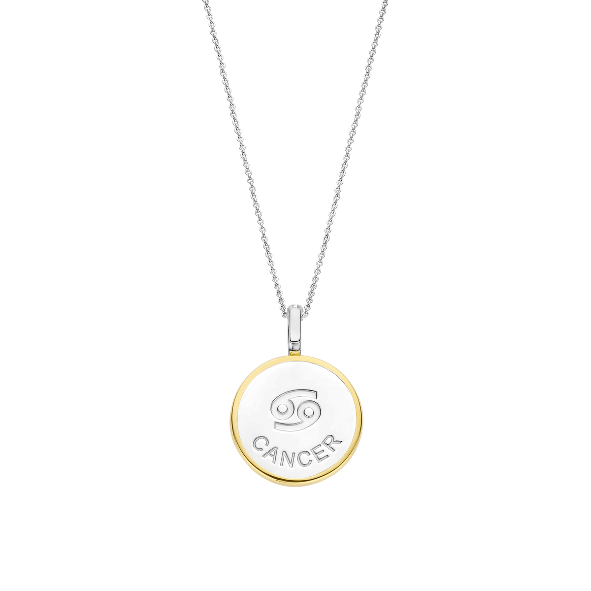 Ti Sento Milano Pendentif Cancer Lune et étoiles 6826CA