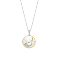 Ti Sento Milano Pendentif Capricorne Lune et étoiles 6826CN