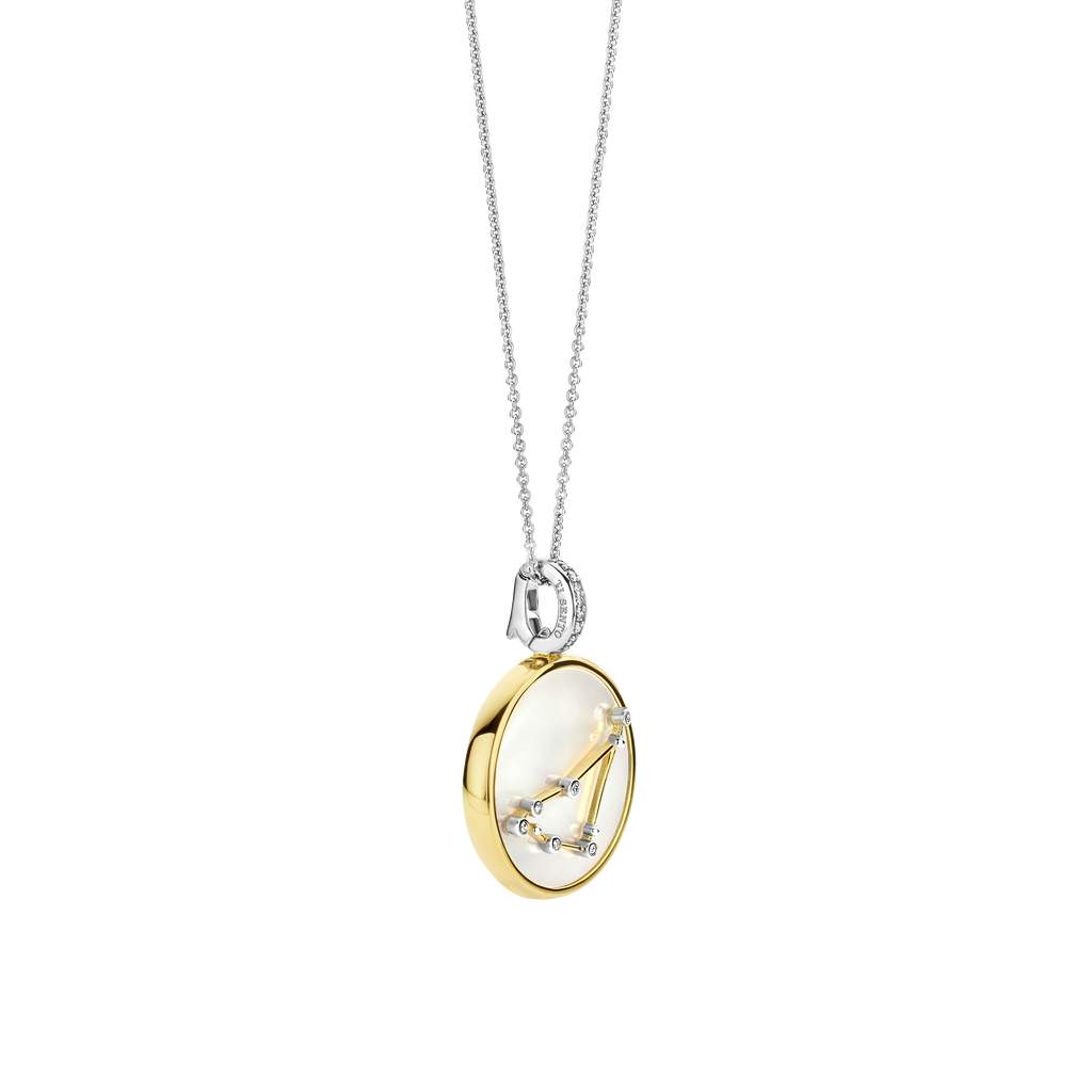 Ti Sento Milano Pendentif Capricorne Lune et étoiles 6826CN