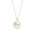 Ti Sento Milano Pendentif Gémeaux Lune et étoiles 6826GE