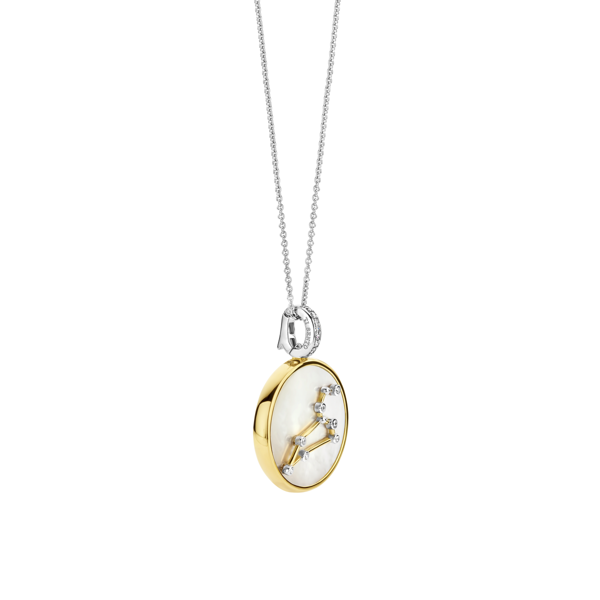 Ti Sento Milano Pendentif Lion Lune et étoiles 6826LE