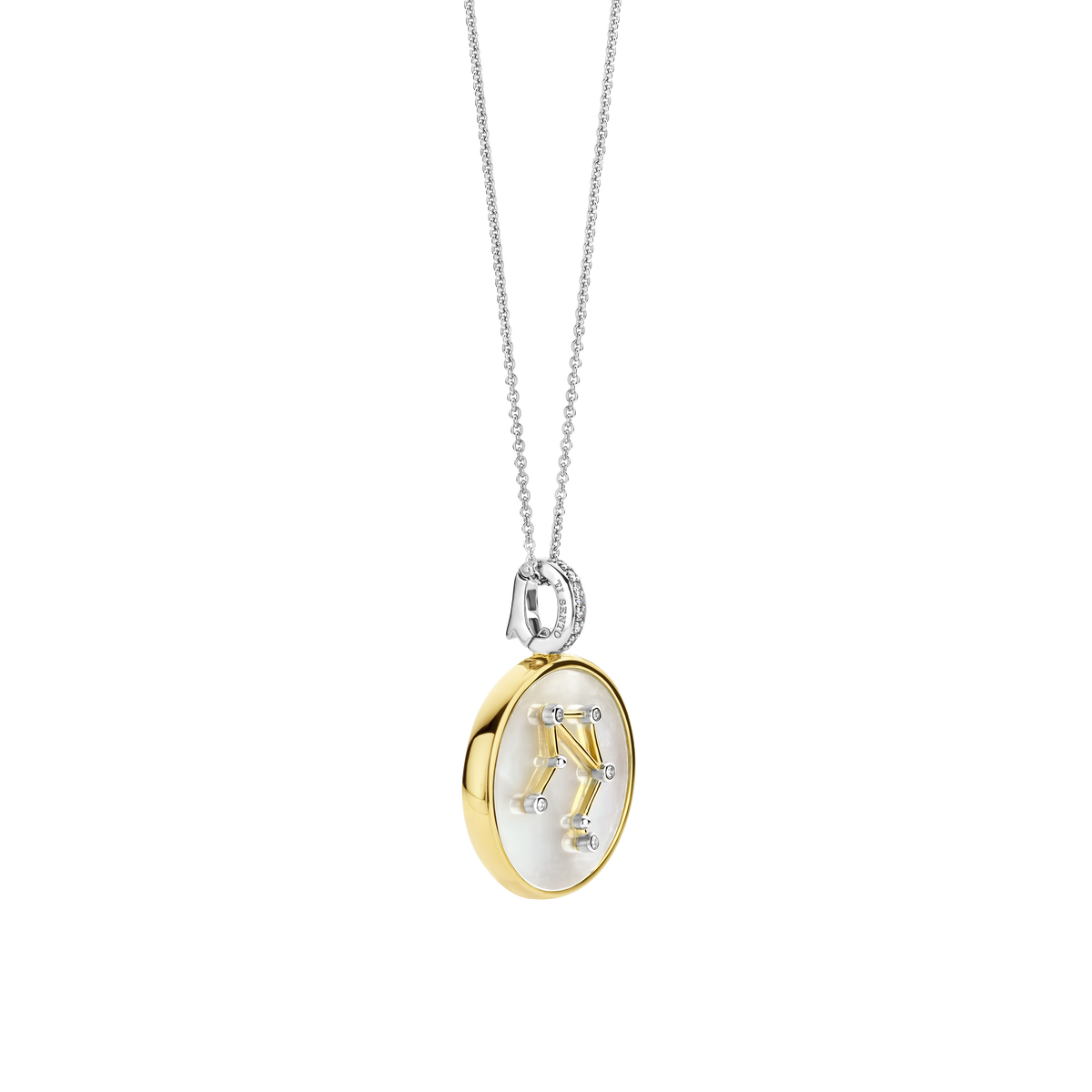 Ti Sento Milano Pendentif Balance Lune et étoiles 6826LI