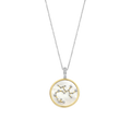 Ti Sento Milano Pendentif Lune et étoiles 6826SA