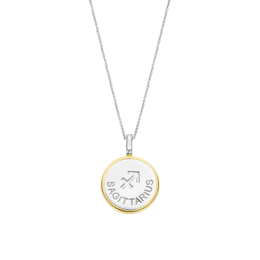 Ti Sento Milano Pendentif Lune et étoiles 6826SA