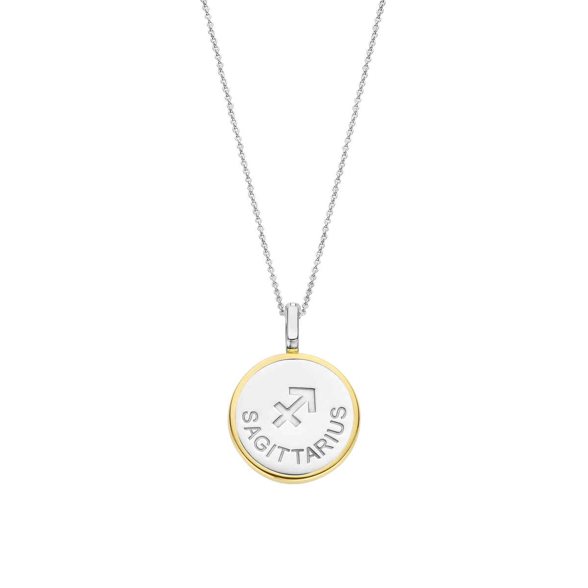 Ti Sento Milano Pendentif Lune et étoiles 6826SA