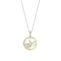 Ti Sento Milano Pendentif Vierge Lune et étoiles 6826VI