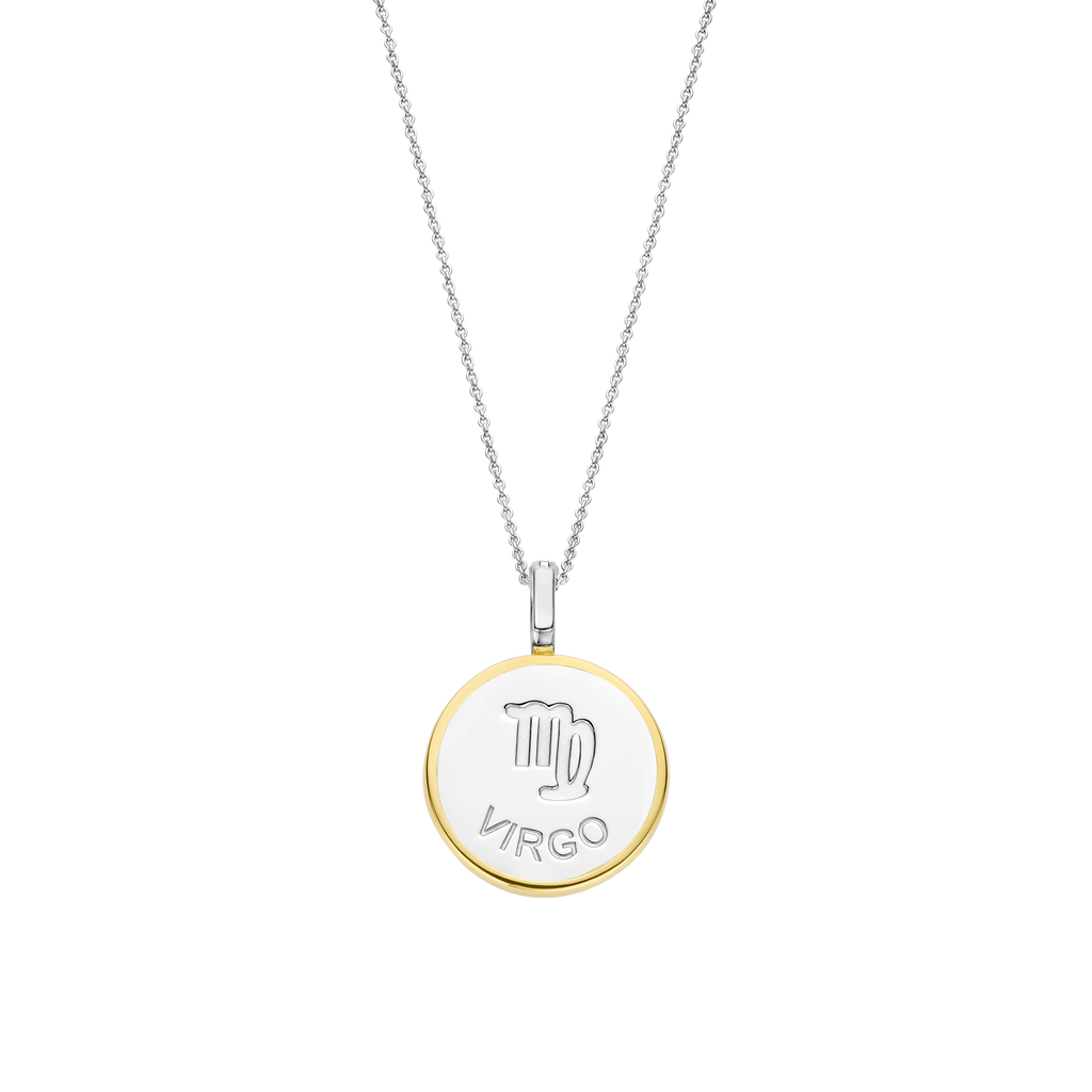 Ti Sento Milano Pendentif Vierge Lune et étoiles 6826VI