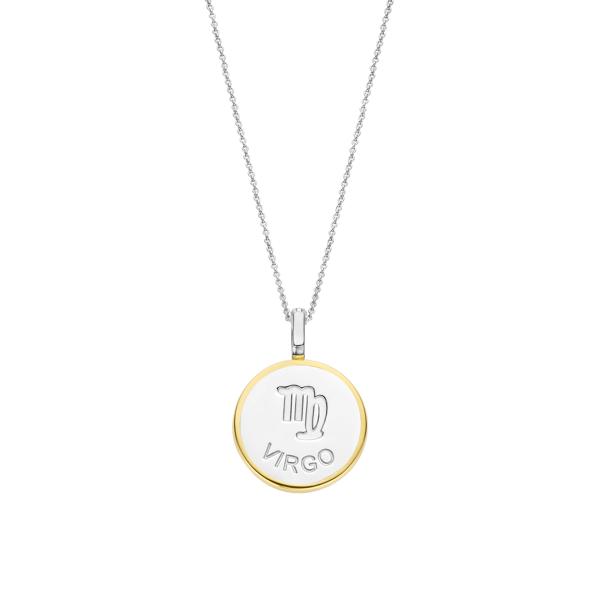 Ti Sento Milano Pendentif Vierge Lune et étoiles 6826VI