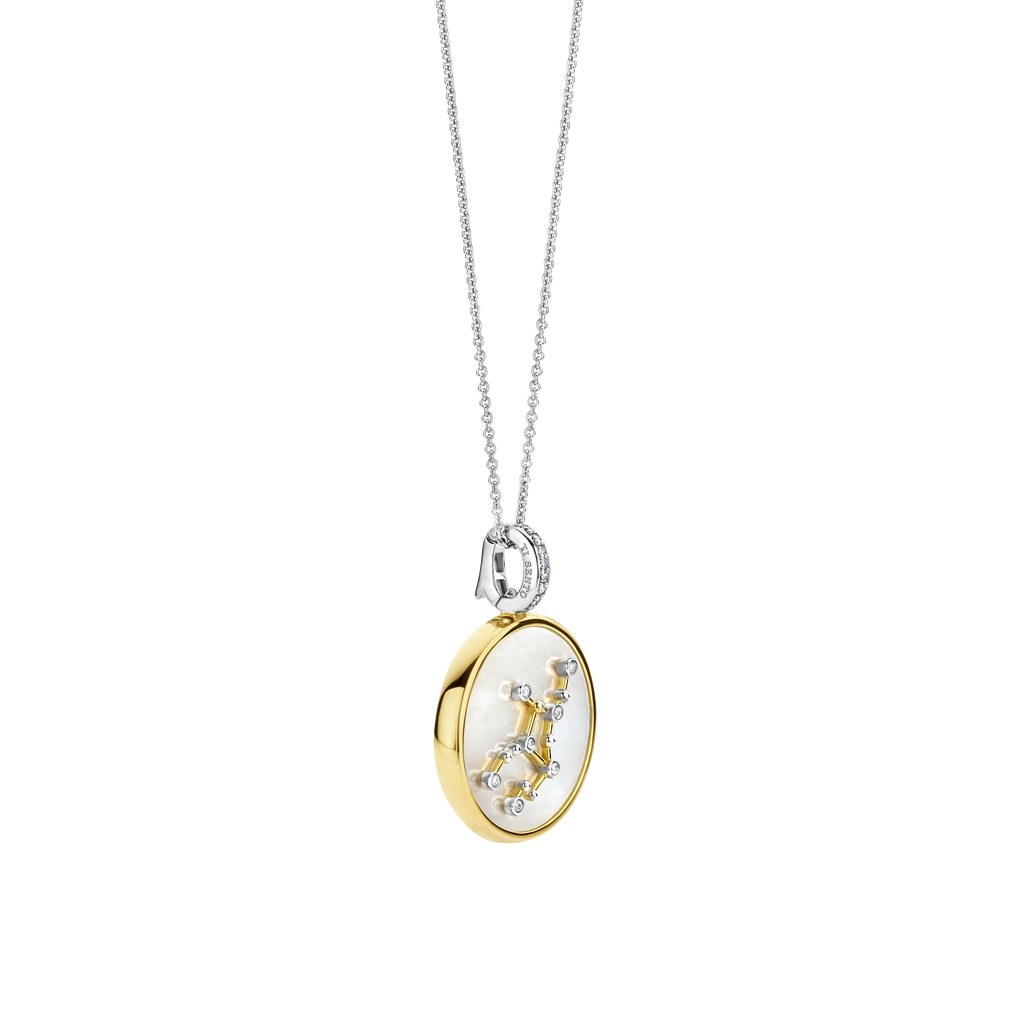 Ti Sento Milano Pendentif Vierge Lune et étoiles 6826VI