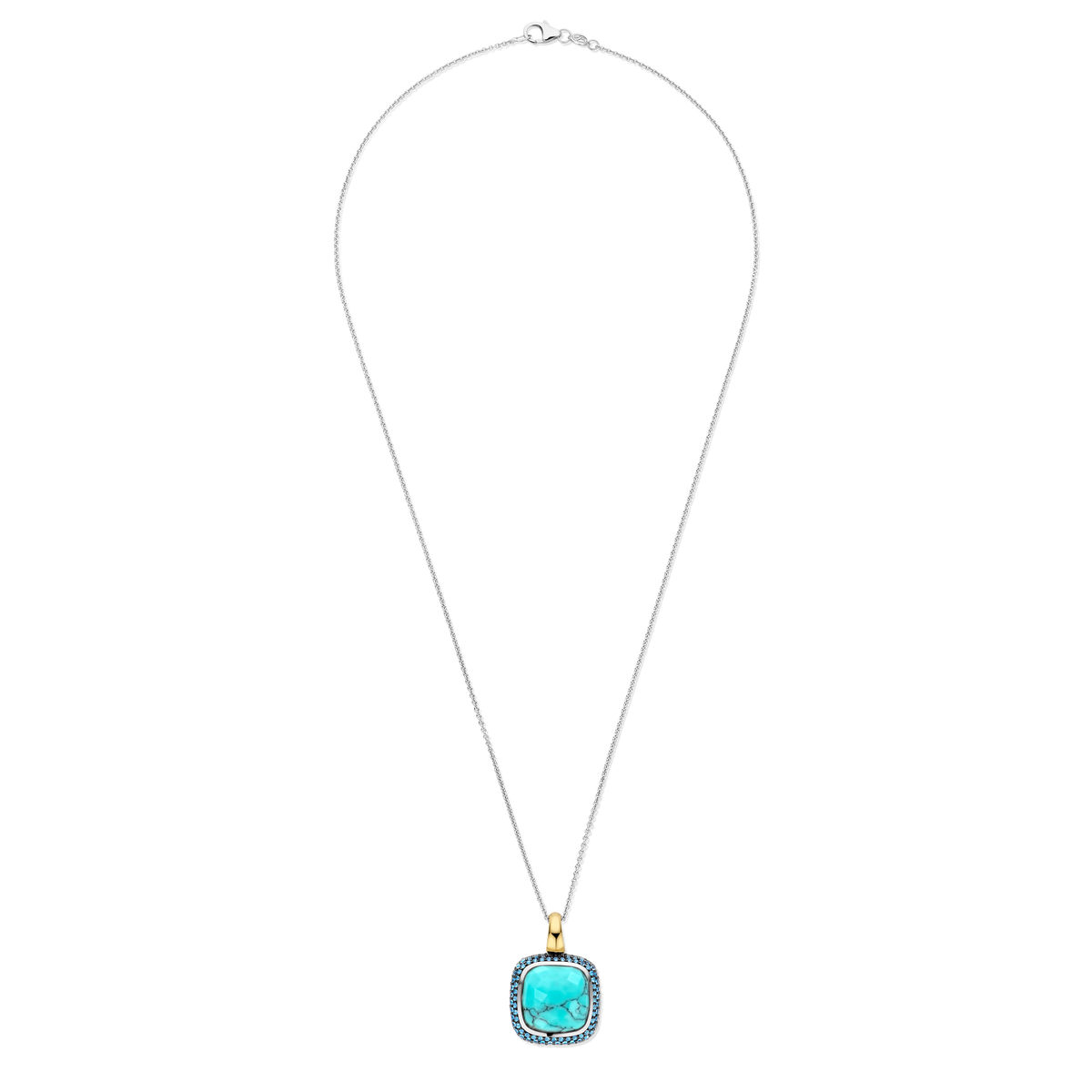 Ti Sento Milano Pendentif Coussin et rectangle 6828TQ