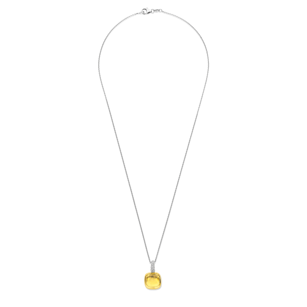 Ti Sento Milano Pendentif Coussin et rectangle 6829DY