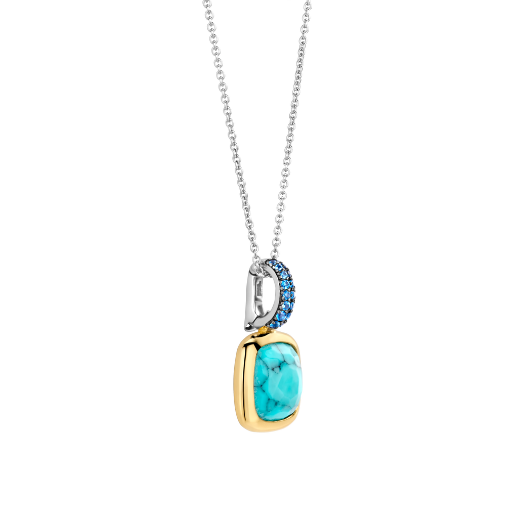 Ti Sento Milano Pendentif Coussin et rectangle 6829TQ