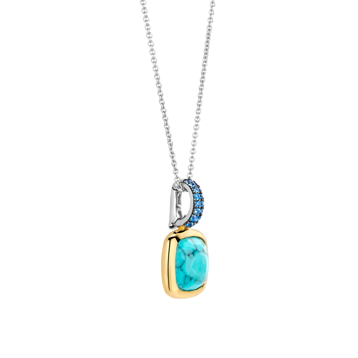 Ti Sento Milano Pendentif Coussin et rectangle 6829TQ