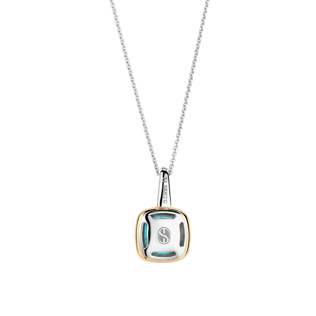 Ti Sento Milano Pendentif Coussin et rectangle 6829TQ